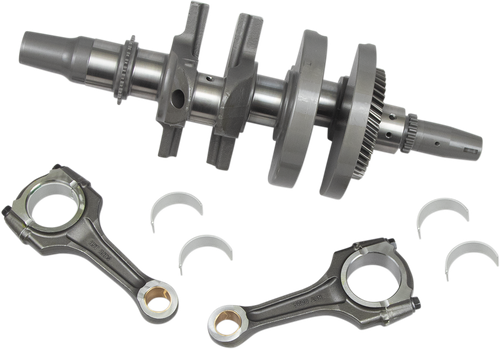 HOT RODS - 4424 - Crankshaft Assembly - OEM Stroke - Polaris