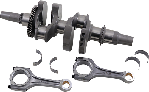 HOT RODS - HR00016 - Crankshaft Assembly - OEM Stroke - Polaris