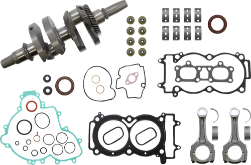 HOT RODS - HR00107 - Bottom End Kit - OE Crankshaft Replacement - Polaris