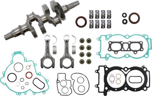 HOT RODS - HR00119 - Bottom End Kit - OE Crankshaft Replacement - Polaris