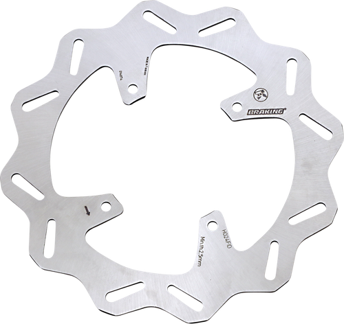 BRAKING - HO24FID - Brake Rotor - Honda CR - HO24FID