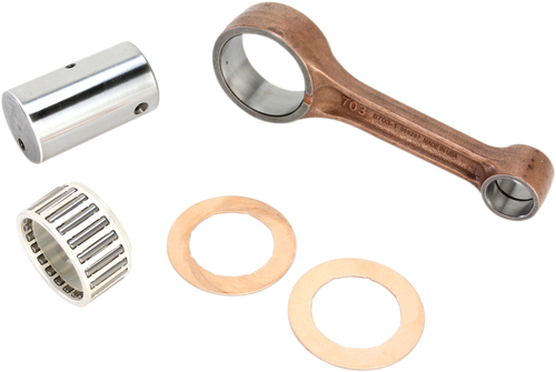 HOT RODS - 8703 - Connecting Rod Kit - Yamaha Grizzly YFM450 | Wolverine YFM450FX | Rhino YXR450F | Kodiak YFM450