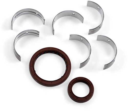 HOT RODS - K241 - Crankshaft Main Bearings and Seal - Polaris