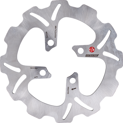 BRAKING - WF8114 - Front Fixed Rotor