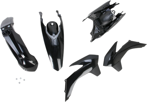 ACERBIS - 2374130001 - Standard Body Kit - Black - KTM - EX/XC '14-'16