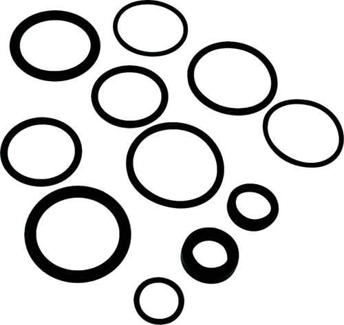 HYGEAR SUSPENSION - 29-09-010-R - Shock Service Kit