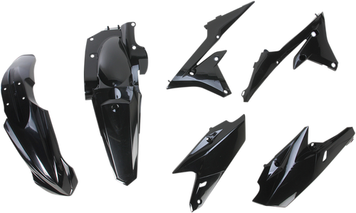 ACERBIS - 2374180001 - Standard Body Kit - Black - Yamaha - YZ '14-'18