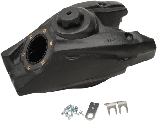IMS PRODUCTS INC. - 127317-BK1 - Large-Capacity Gas Tank - Black - Yamaha - 3.8 Gallon