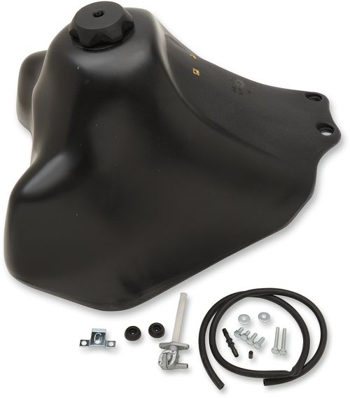 IMS PRODUCTS INC. - 115518-BK1 - Large-Capacity Gas Tank - Black - Suzuki - 4.9 Gallon