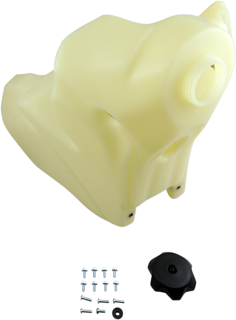 IMS PRODUCTS INC. - 112423-N2 - Large-Capacity Gas Tank - Natural - Husqvarna - 3.1 Gallon
