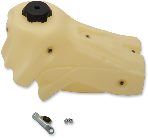 IMS PRODUCTS INC. - 113158-N2 - Large-Capacity Gas Tank - Natural - Kawasaki - 2.7 Gallon