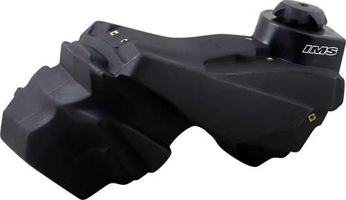 IMS PRODUCTS INC. - 117340-BK1 - Large-Capacity Gas Tank - Black - Yamaha - 2.8 Gallon