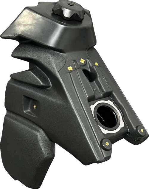 IMS PRODUCTS INC. - 112442-BK1 - Large-Capacity Gas Tank - Black - Husqvarna - 2.8 Gallon