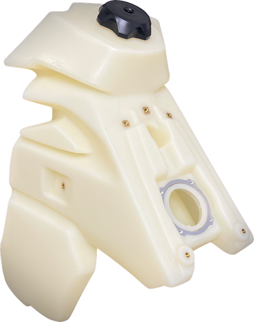 IMS PRODUCTS INC. - 112442-N2 - Large-Capacity Gas Tank - Natural - Husqvarna - 2.8 Gallon