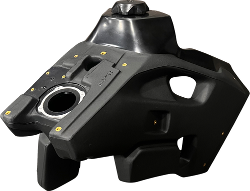 IMS PRODUCTS INC. - 112443-BK1 - Large-Capacity Gas Tank - Black - Husqvarna - 4.5 Gallon