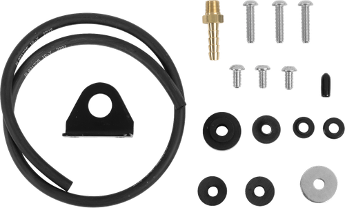 IMS PRODUCTS INC. - 113166-BK1 - Large-Capacity Gas Tank - Black - Kawasaki - 3.8 Gallon