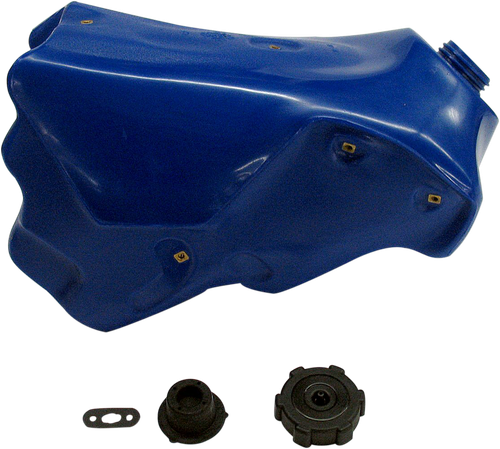 IMS PRODUCTS INC. - 117316-B2 - Large-Capacity Gas Tank - Blue - Yamaha - 3.6 Gallon