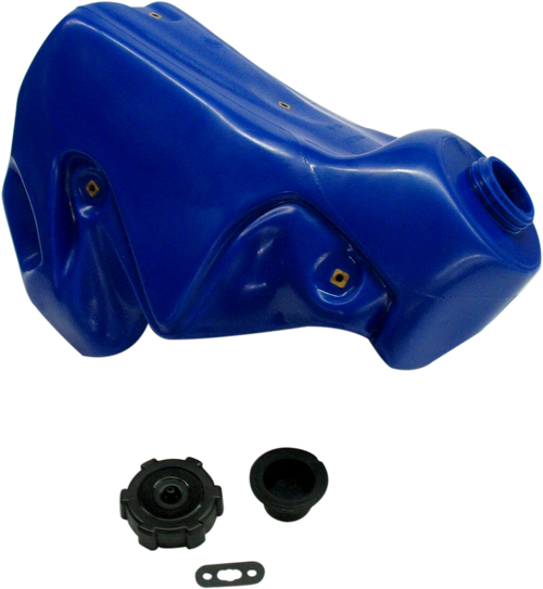 IMS PRODUCTS INC. - 117321-B2 - Large-Capacity Gas Tank - Blue - Yamaha - 3.2 Gallon