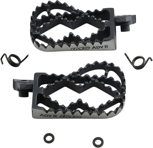 IMS PRODUCTS INC. - 252602-2 - Adventure II Foot Pegs - Black