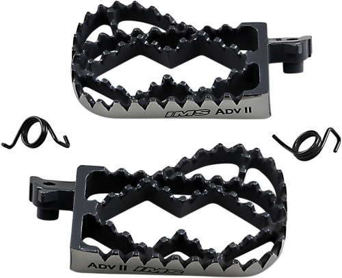 IMS PRODUCTS INC. - 253116-2 - Adventure II Foot Pegs - Black