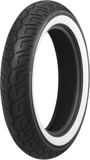 IRC - 316359 - Tire - GS-23 - Rear - 170/80-15 - Wide Whitewall - 77H