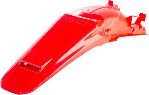ACERBIS - 2040580227 - Rear Fender - '00 CR Red - CRF250X - '04-'17