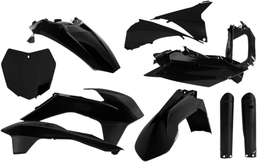 ACERBIS - 2403090001 - Full Body Kit - Black - KTM - X/XC '15-'16