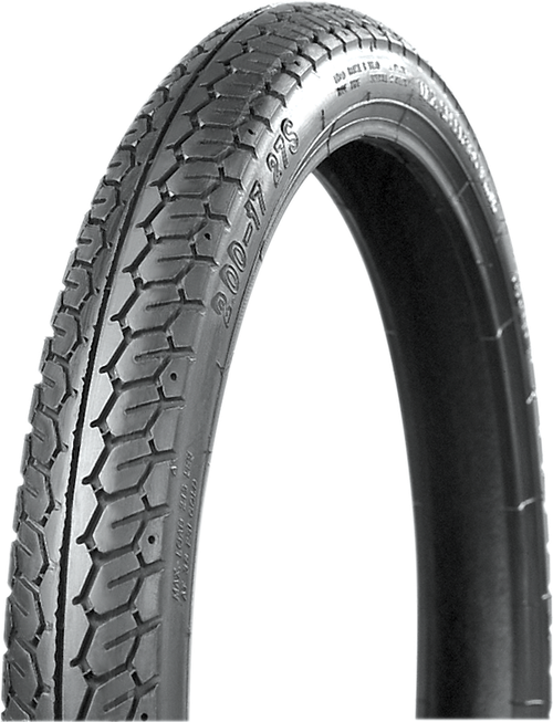 IRC - T10075 - Tire - NR58 - Front/Rear - 2.00-17 - 27S