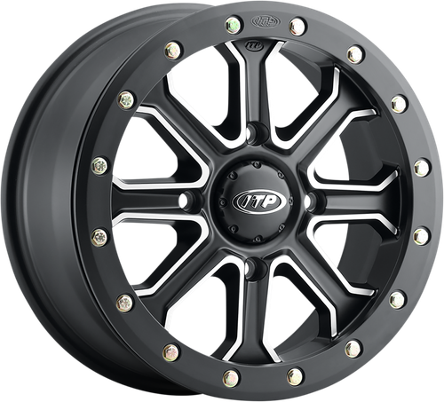 ITP - 1422526727B - Wheel - Inertia - Front/Rear - Black - 14x7 - 4/156 - 5+2 (+40 mm)
