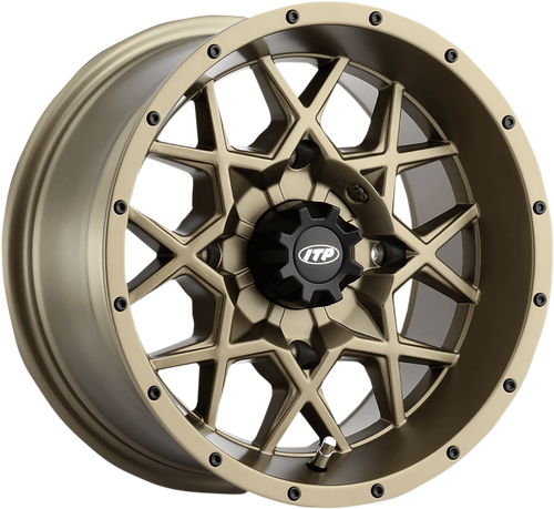 ITP - 1822515729B - Wheel - Hurricane - Front/Rear - Bronze - 18x6.5 - 4/137 - 4+2.5 (+10 mm)