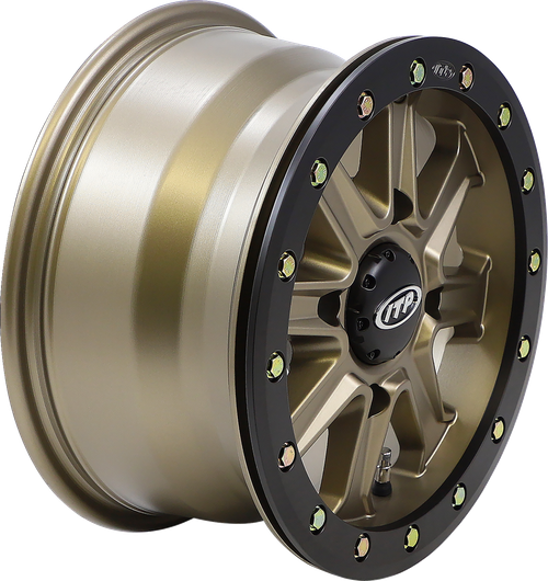 ITP - 1422525729B - Wheel - Inertia - Front/Rear - Bronze - 14x7 - 4/137 - 5+2 (+40 mm)