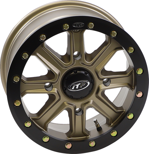 ITP - 1422526729B - Wheel - Inertia - Front/Rear - Bronze - 14x7 - 4/156 - 5+2 (+40 mm)