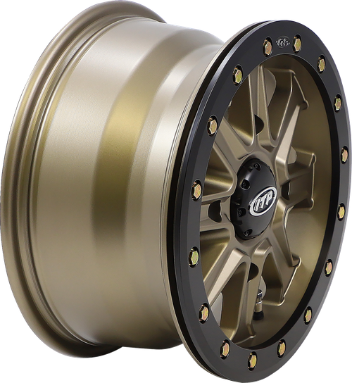 ITP - 1422526729B - Wheel - Inertia - Front/Rear - Bronze - 14x7 - 4/156 - 5+2 (+40 mm)