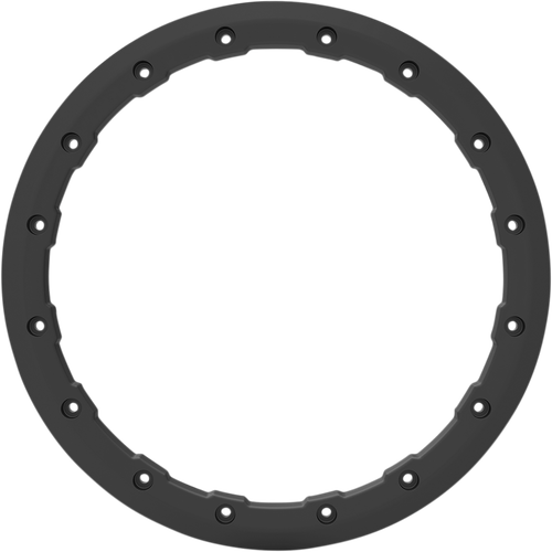 AMS - 14B01 - Beadlock Ring - Replacement/Wheel - Roll'n 106 - Black - 14"