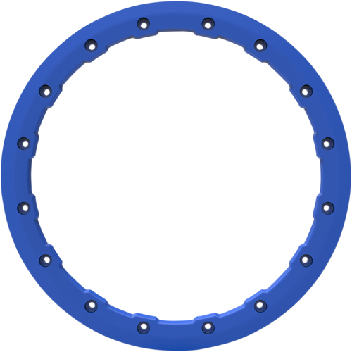 AMS - 14B03 - Beadlock Ring - Replacement/Wheel - Roll'n 106 - Blue - 14"