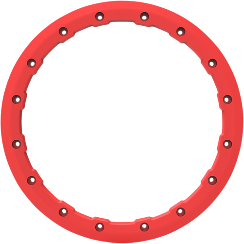 AMS - 14B04 - Beadlock Ring - Replacement/Wheel - Roll'n 106 - Red - 14"