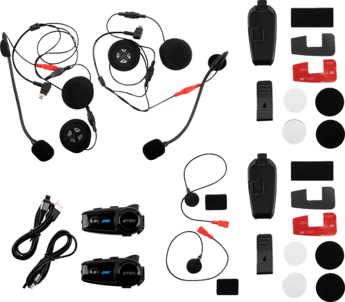 J & M - HSBT-05PF-UNV-D - Bluetooth Headset - Dual Pack