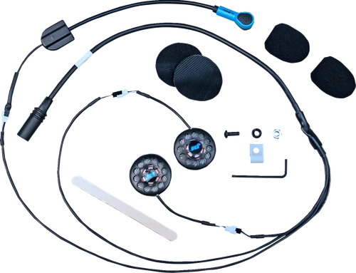 J & M - HS-ECLS929-UNV - Headset - Elite 929 - Clamp-Less