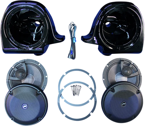 J & M - HL13-6582TW-XRP - Speaker Kit - Fairing - '06-'13 FLHTK