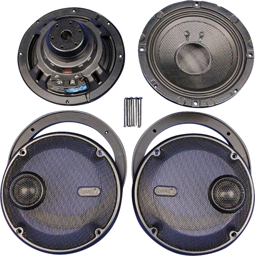 J & M - HUR2-6712TW-XXR - Speaker - Rear Trunk