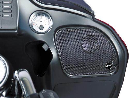 J & M - RKT6-200HR15 - 200 W 2-Channel Amplifier/Speaker Kit - Harley Davidson