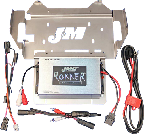 J & M - JMA6-400HC14 - 400 W Amplifier Kit - '14-'23 FLHX/FLHTK/FLHCUTG