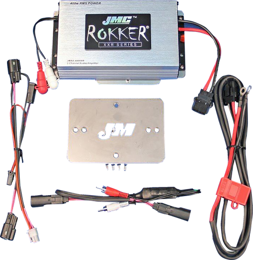 J & M - JMA6-400HR15 - 400 W Amplifier Kit - FLTRX/FLTRS/FLTRT
