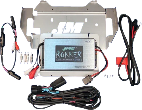 J & M - JMA6-400HC14-UL - 400 W 4-Channel Amplifier Kit - '14-'25 FLHTCU/FLHCUTG