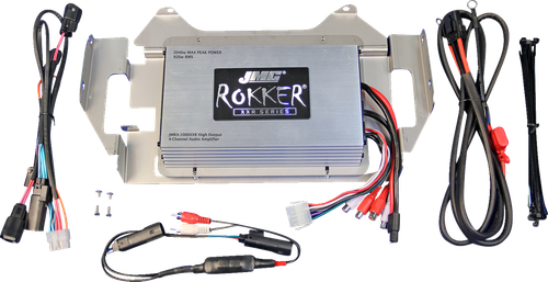 J & M - JMA6-1000HR15-RG - Stage6 Amplifier Kit - 4-Channel - '14-'23 FLTRX
