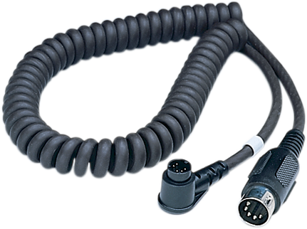 J & M - HC-E - 1-Piece Headset Cord w/o Boot