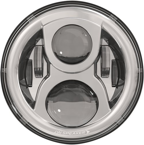 J.W. SPEAKER - 0554961 - Headlight - Chrome