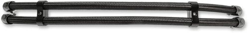 JAGG OIL COOLERS - 211-JLWN06 - Oil Hose Upgrade Kit - Black - 3'