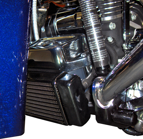 JAGG OIL COOLERS - 750-2300-0323 - Oil Cooler Kit - Low Mount - Touring