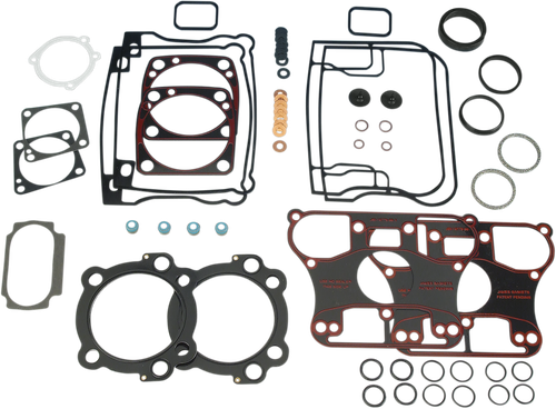 JAMES GASKET - 17040-92-MLS - Top End Gasket Kit - 80” - '92-'99 EVO